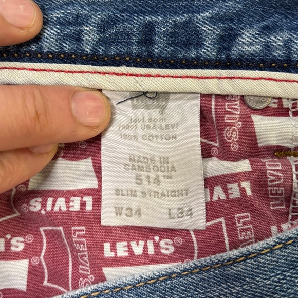 Levi's Classic Blue Jean Shorts for Men waist 34 - Picture 5 of 7